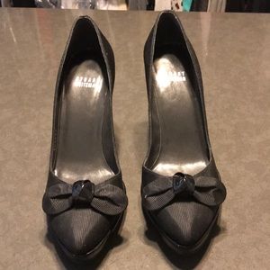 NWOT Stuart Weitzman Black Pumps Heels Size 6